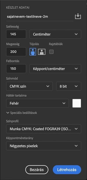 photoshop-uj-dokumentum
