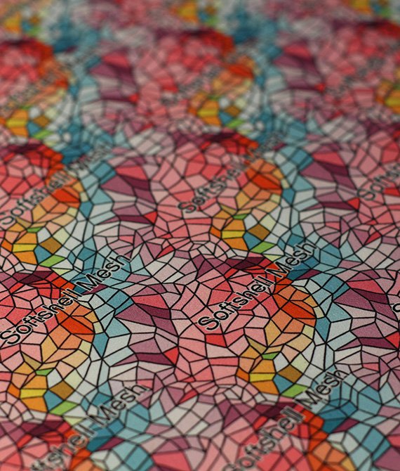 Softshell mesh